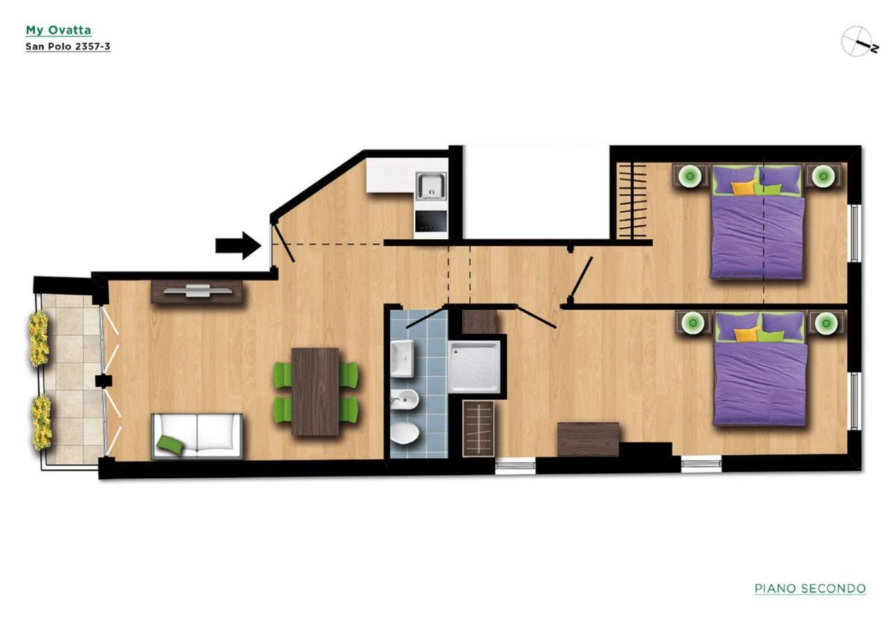 San Polo Design Apartments By Wonderful Italy Venecia Exterior foto
